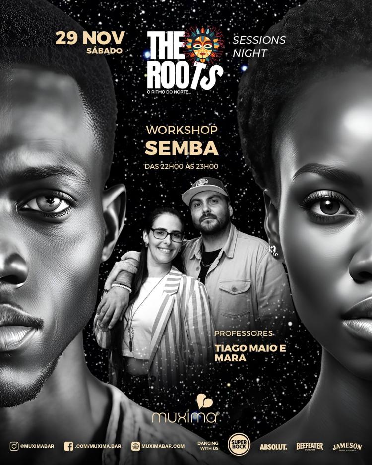 SÁBADO 29 NOV ➥ Workshop de SEMBA