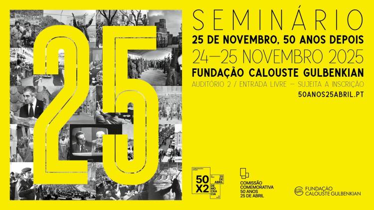 Seminário «25 de Novembro, 50 anos depois»