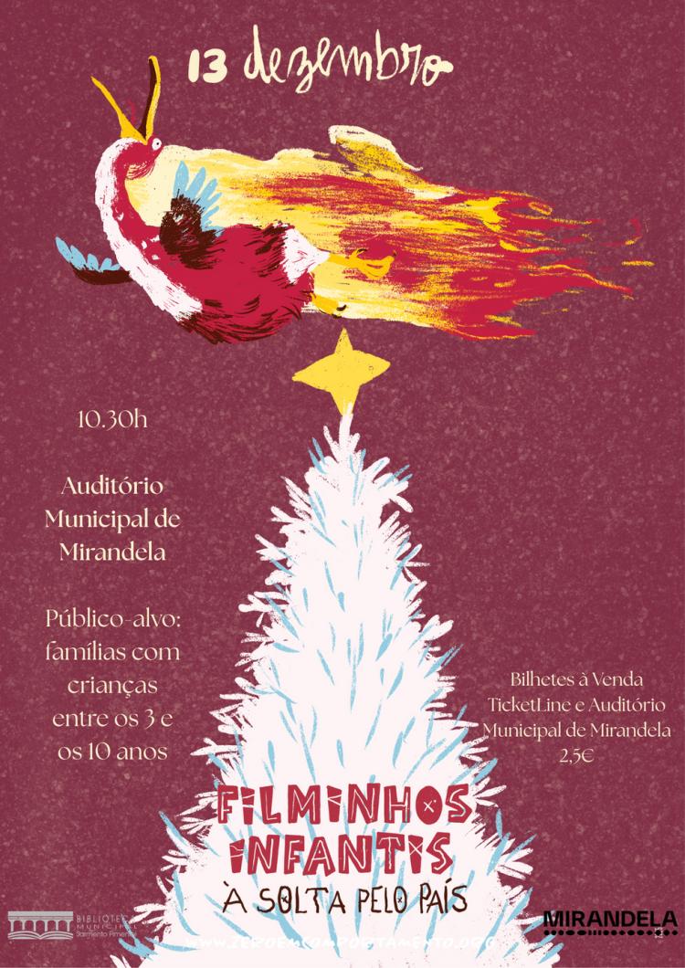 Filminhos Infantis à Solta pelo País | Sábados do Imaginário - dezembro 2025