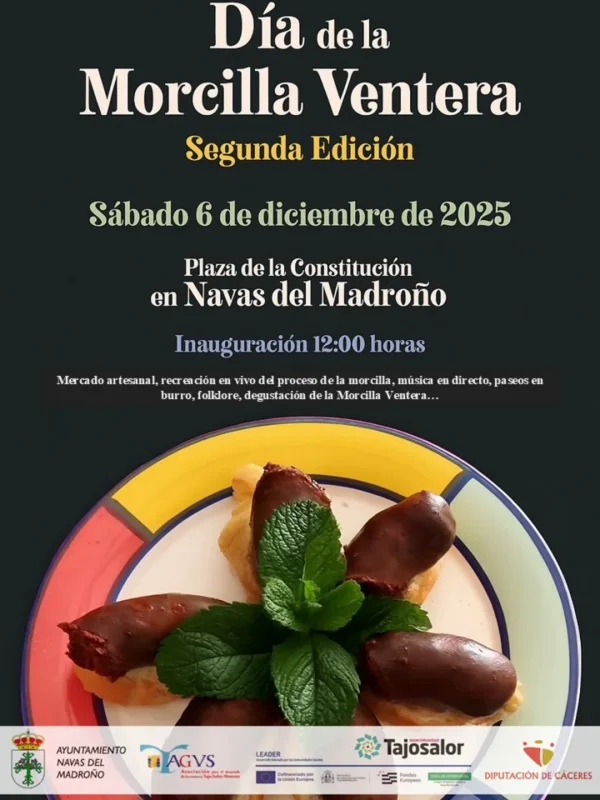 Día de la Morcilla Ventera - Segunda Edición