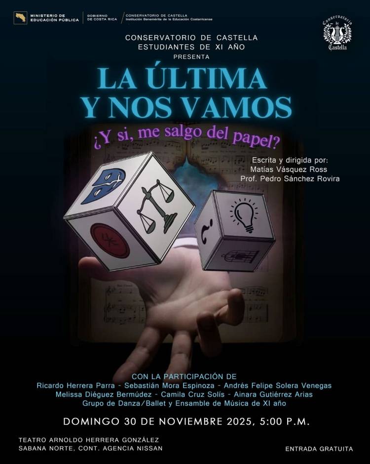 "La última y nos vamos"