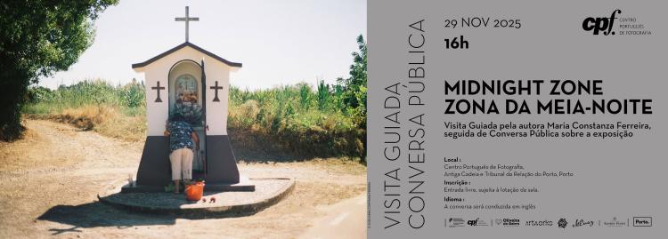 Midnight Zone - Visita Guiada e Conversa (em inglês) com a autora /artista