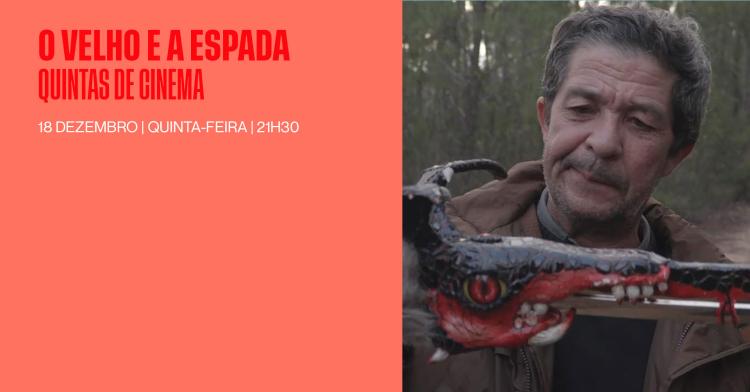 Quintas de Cinema - O Velho e a Espada