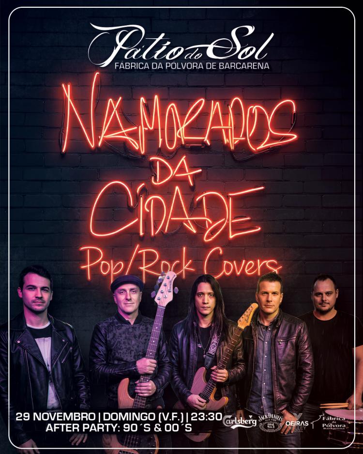 Namorados da Cidade - Pop / Rock Covers | After Party: 80´s & 90´s