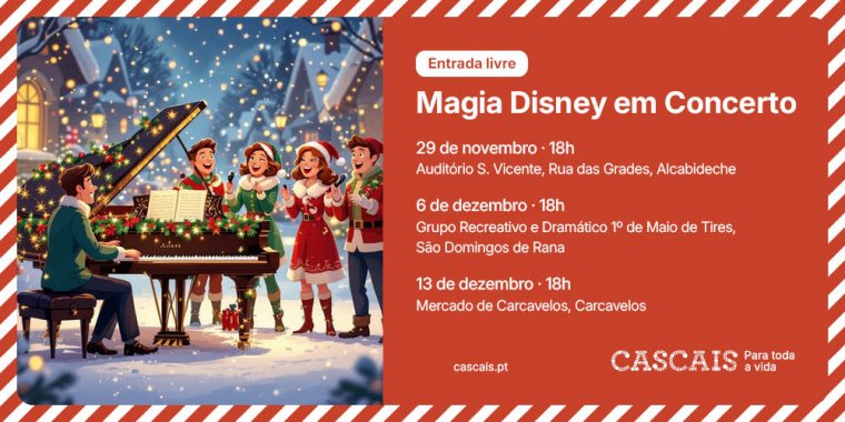 Concertos de Natal 2025