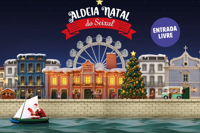 Aldeia Natal do Seixal 2025