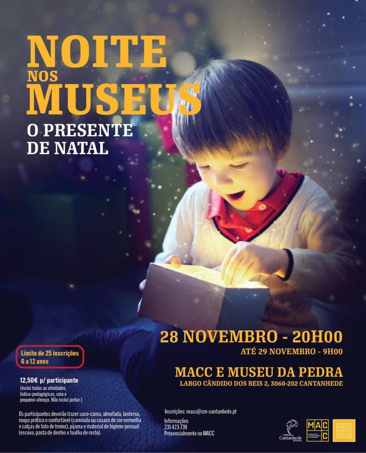 Noite nos Museus – O Presente de Natal