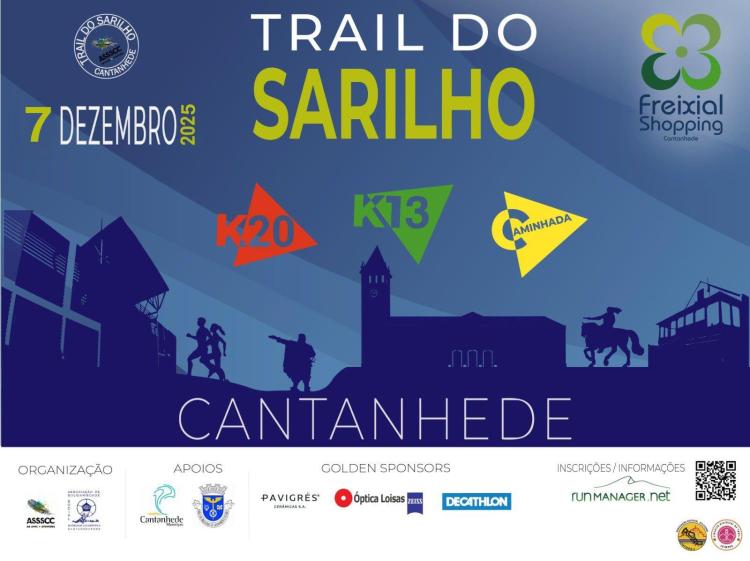 Trail do Sarilho - Freixial Shopping - Cantanhede 2025