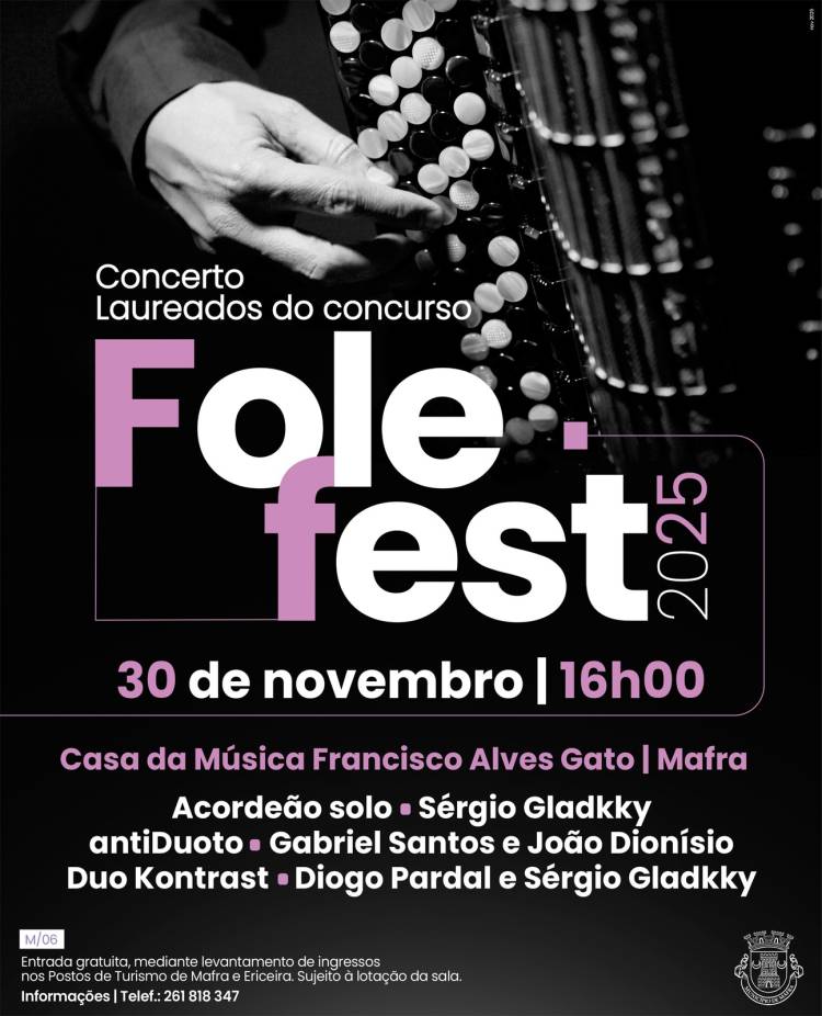 Concerto Laureados do Concurso Folefest
