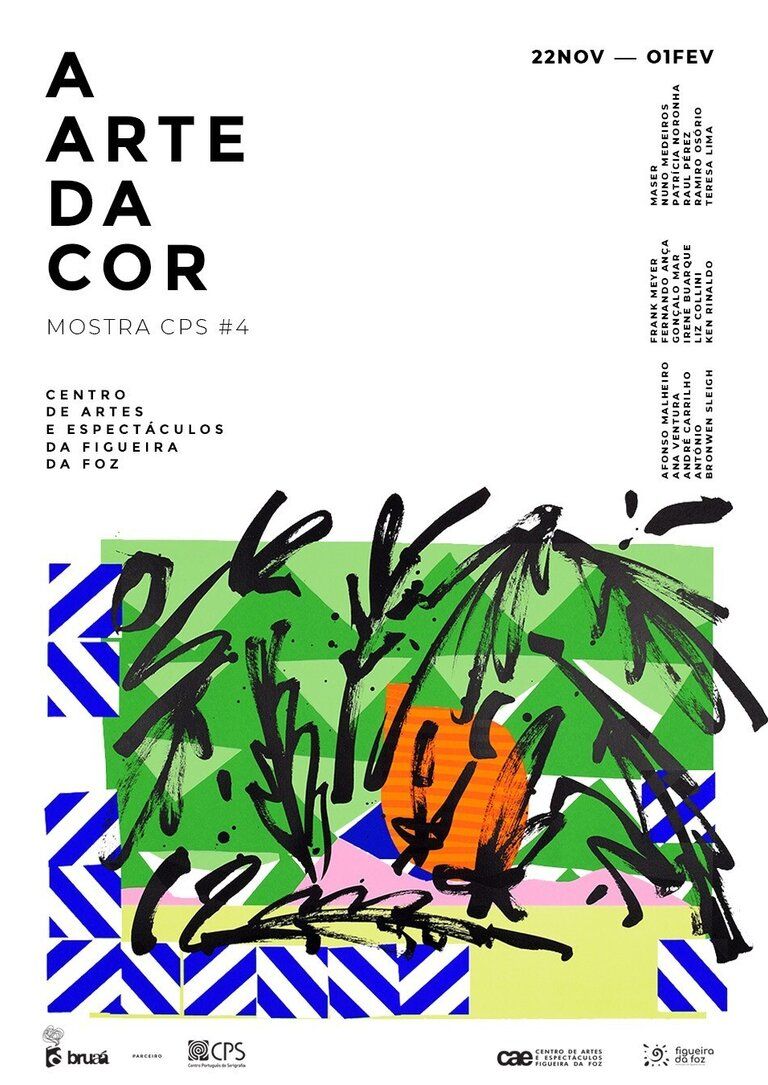 Exposição 'A Arte da Cor'