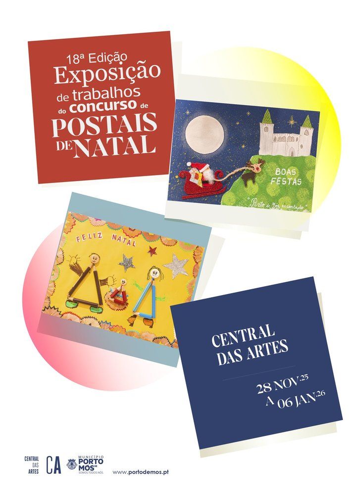 Exposição de Trabalhos do Concurso de Postais de Natal