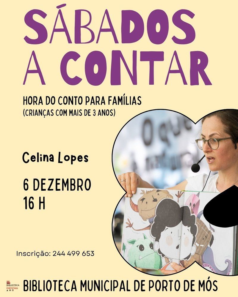 Sábados a Contar... com Celina Lopes