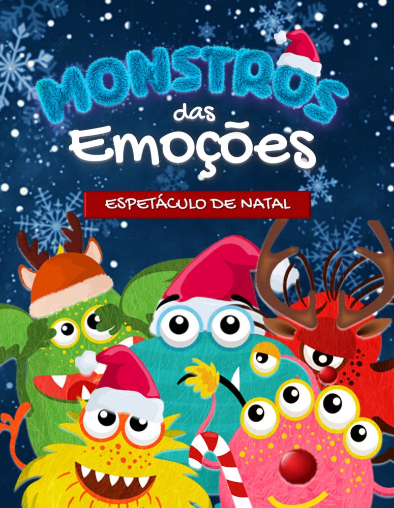 Espetáculo de Teatro 'Monstros das Emoções'