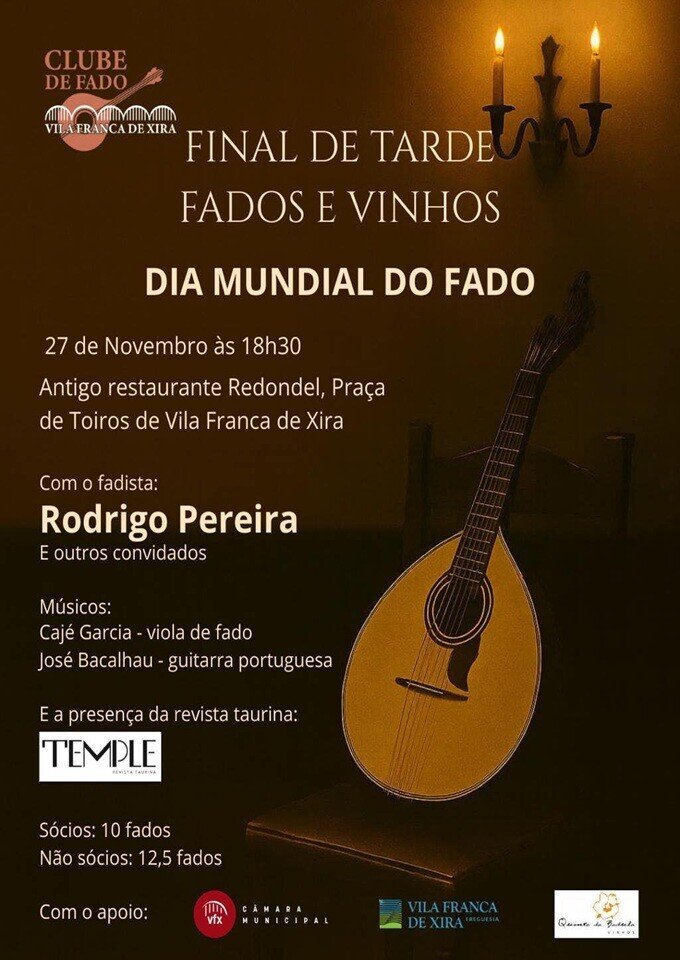 Dia Mundial do Fado