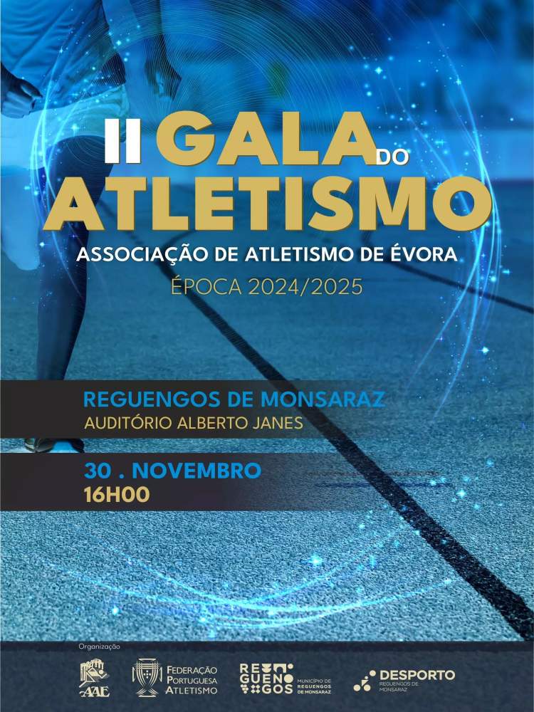 II Gala do Atletismo da Associação de Atletismo de Évora