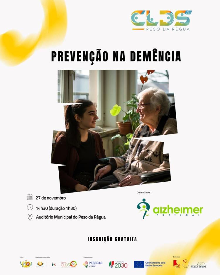 PRECENÇÃO NA DEMÊNCIA