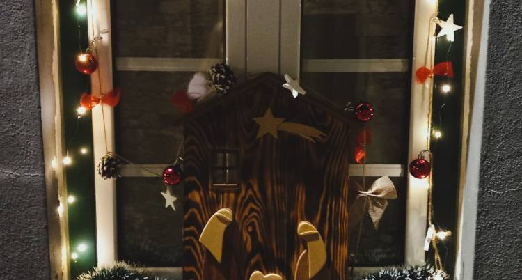 Álvaro com Natal à Porta