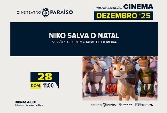 Niko Salva o Natal | Sessões de Cinema Jaime de Oliveira