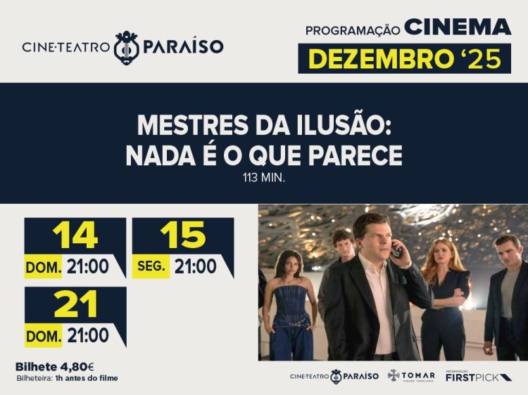 Mestres da ilusão: nada é o que parece