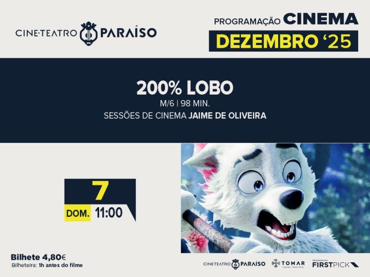 200% Lobo | Sessões de Cinema Jaime de Oliveira