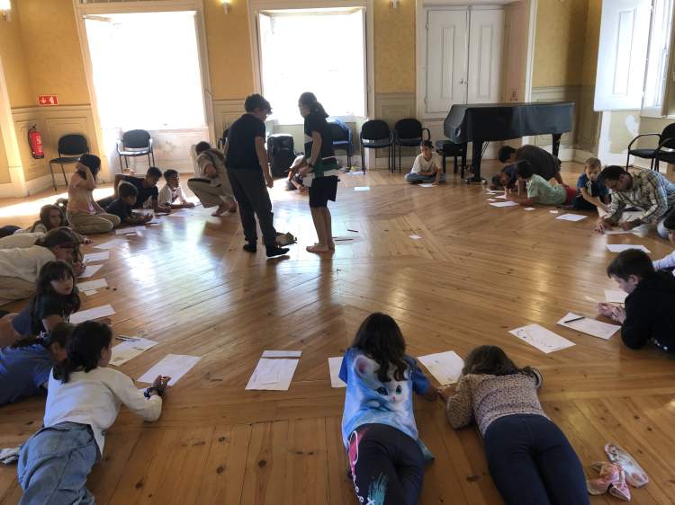 Traçar os Contornos