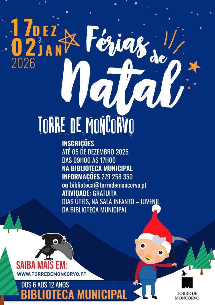 Férias de Natal na Biblioteca