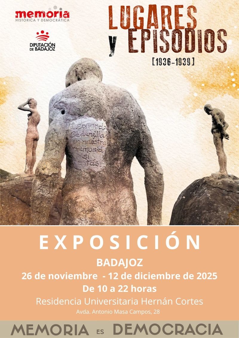 Exposición ‘Lugares y episodios 1936-1939’