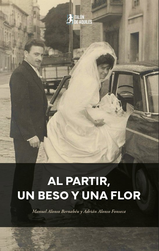 Presentación do libro 'Al partir, un beso y una flor'