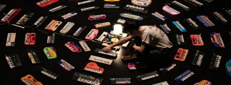 Asuna Arashi: 100 Keyboards ⟡ ZDB 8 Marvila