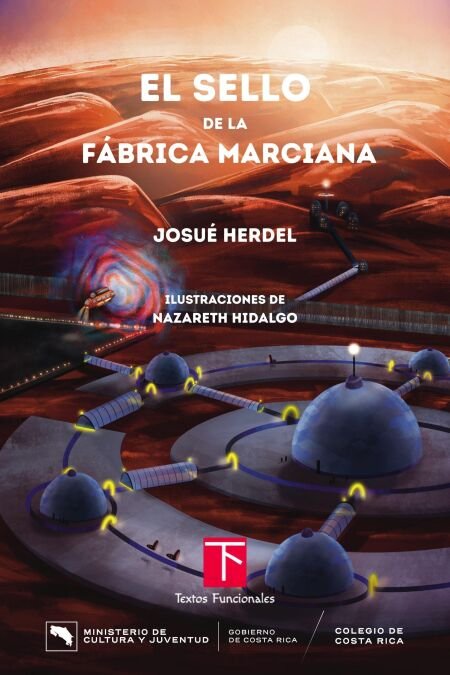 "El sello de la fábrica marciana" un libro sobre prevención de la violencia
