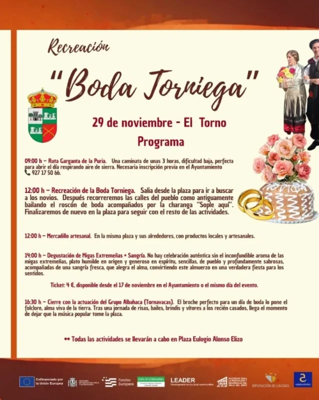 Recreación Boda Torniega en El Torno