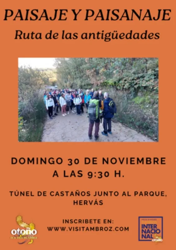 Paisaje y Paisanaje: Ruta de las Antigüedades