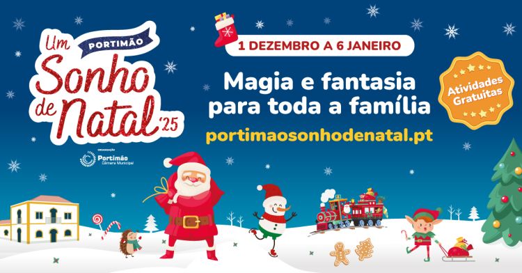 Portimão, Um Sonho de Natal 25