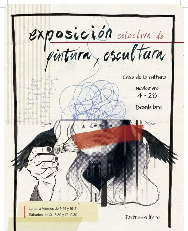 Exposición Colectiva de Pintura y Escultura en Bembibre