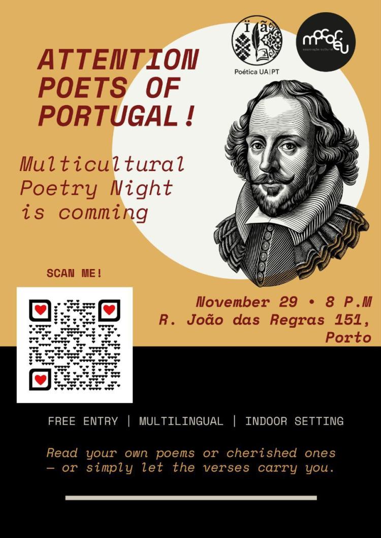 Noite Multicultural de Poesia 