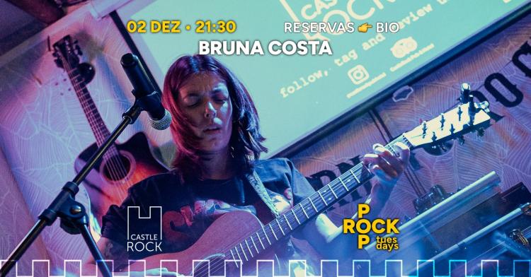 Bruna Costa ao vivo @CastleRock