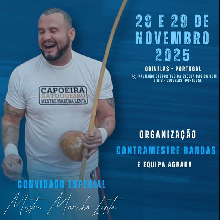 9.º AULÃO ABERTO DE CAPOEIRA