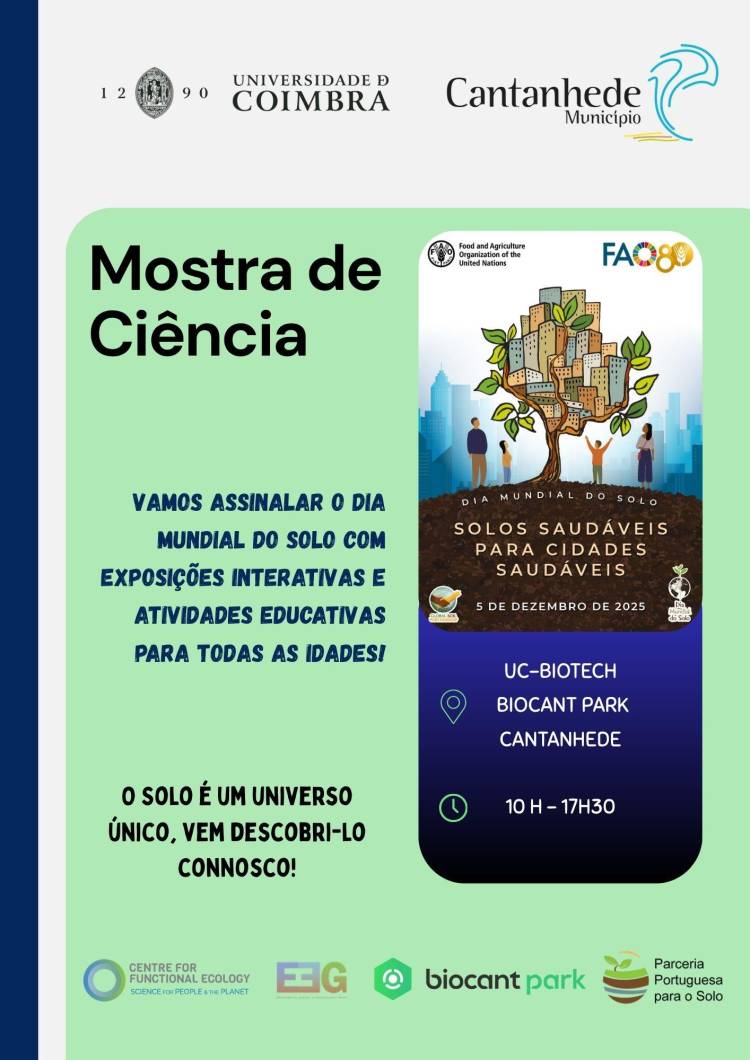 Mostra de Ciência - Dia Mundial do Solo