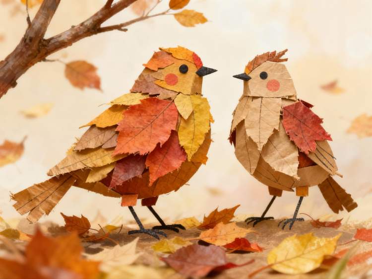 Oficina Entre Penas e Folhas