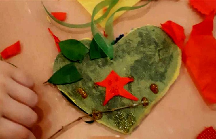 Oficina Decorações de Natal