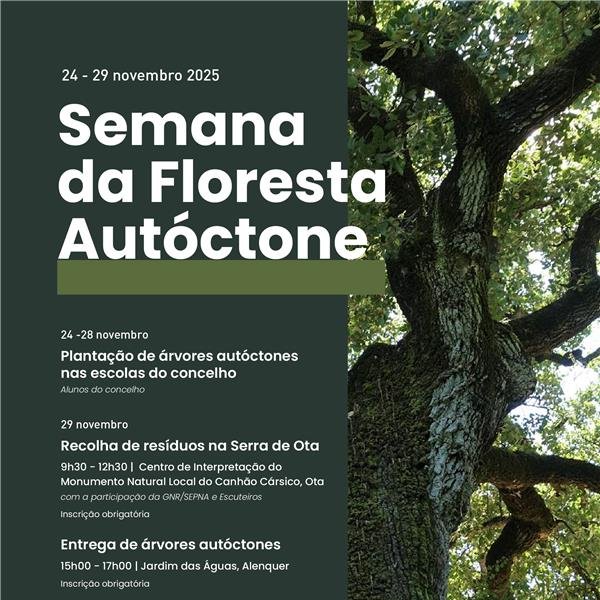 Recolha voluntária de resíduos na Serra de Ota