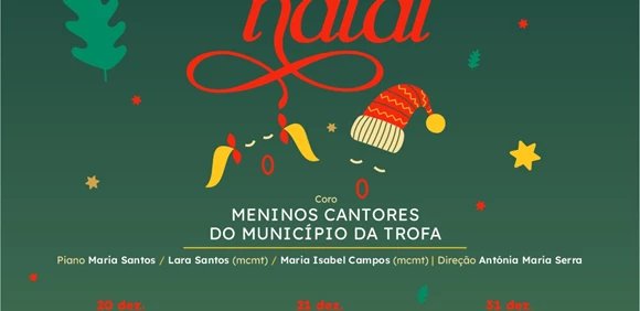 Concerto de Natal - Meninos Cantores do Municipio da Trofa