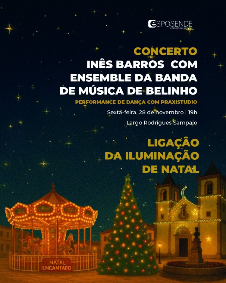 Ligação da Iluminação de Natal