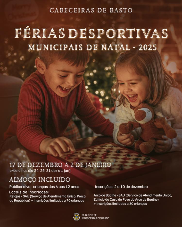 Férias Municipais de Natal