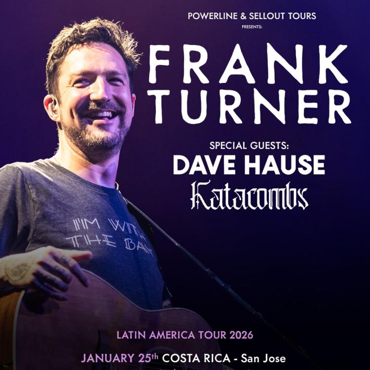 FRANK TURNER con DAVE HAUS