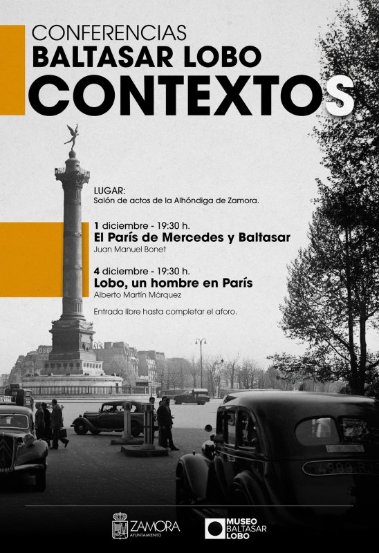 Conferencias Baltasar Lobo: Contextos