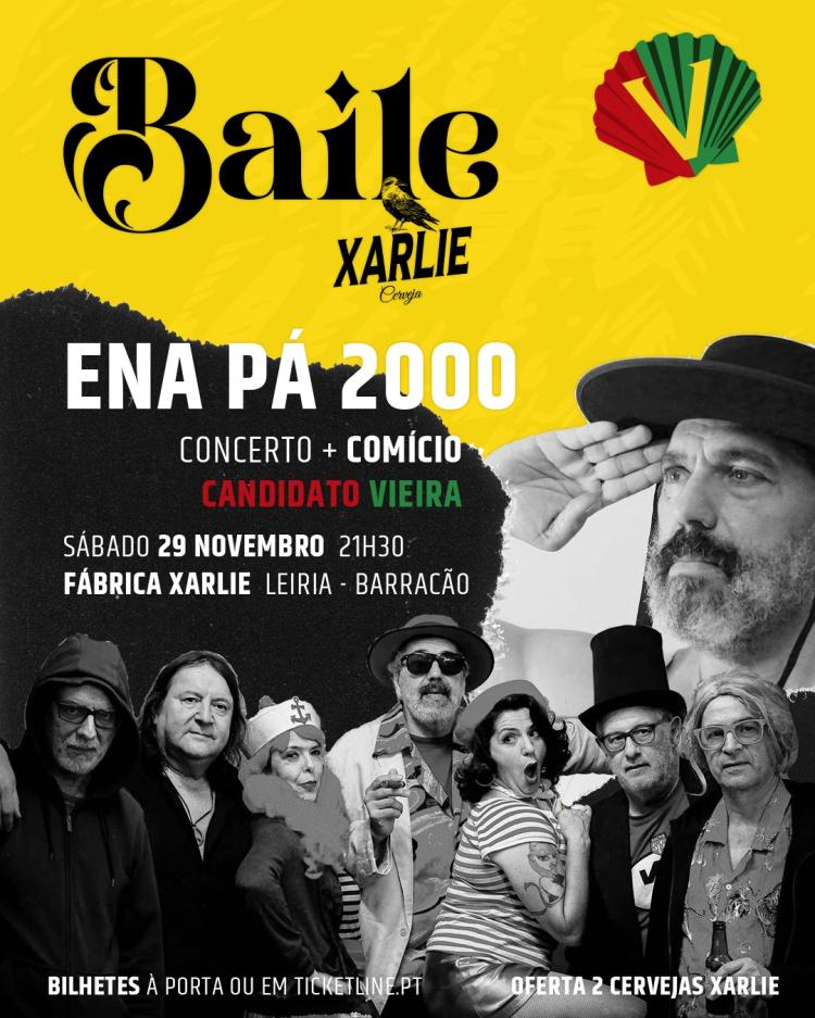 BAILE XARLIE 2025 | ENA PÁ 2000 + VIEIRA 2026