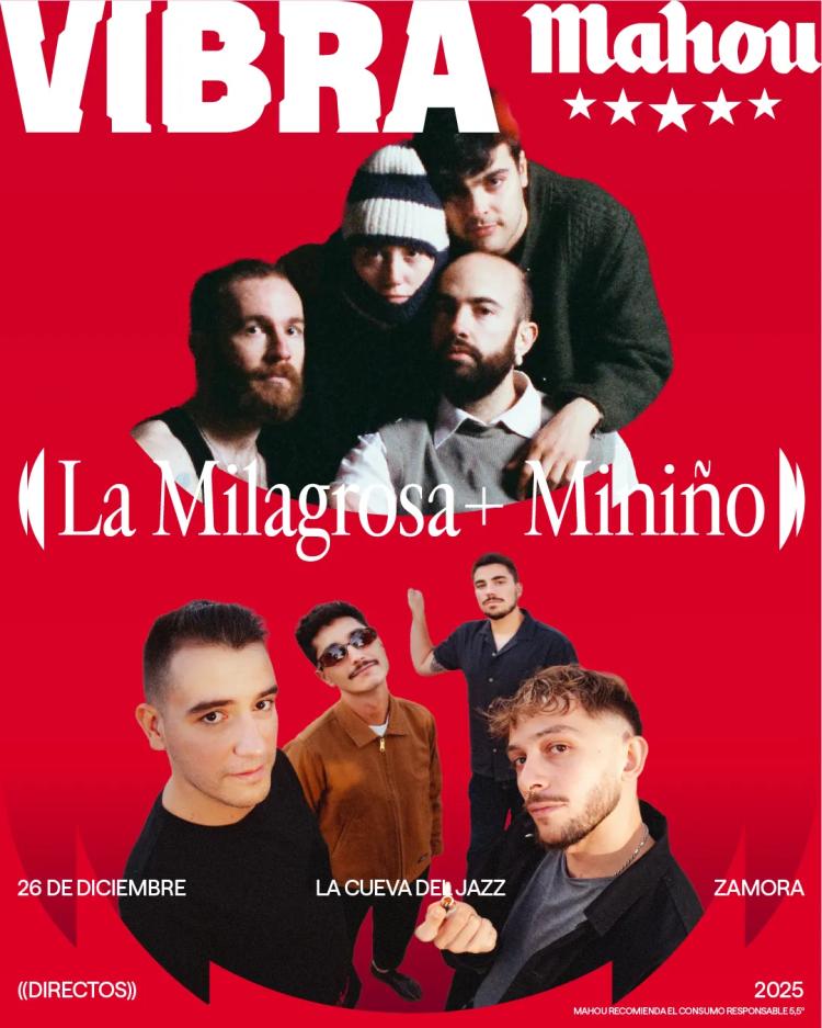 CONCIERTO: La Milagrosa y MINIÑO