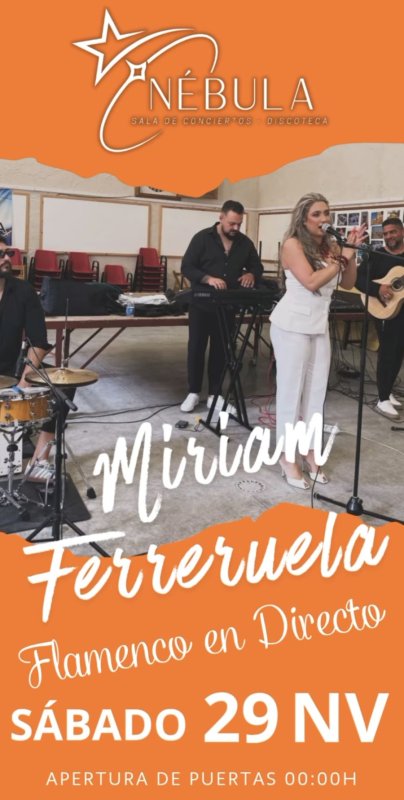 Concierto de Flamenco con Miriam Ferreruela