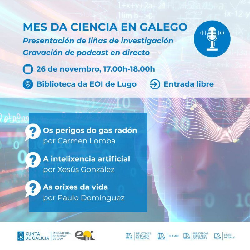 Mes da Ciencia en Galego en Lugo